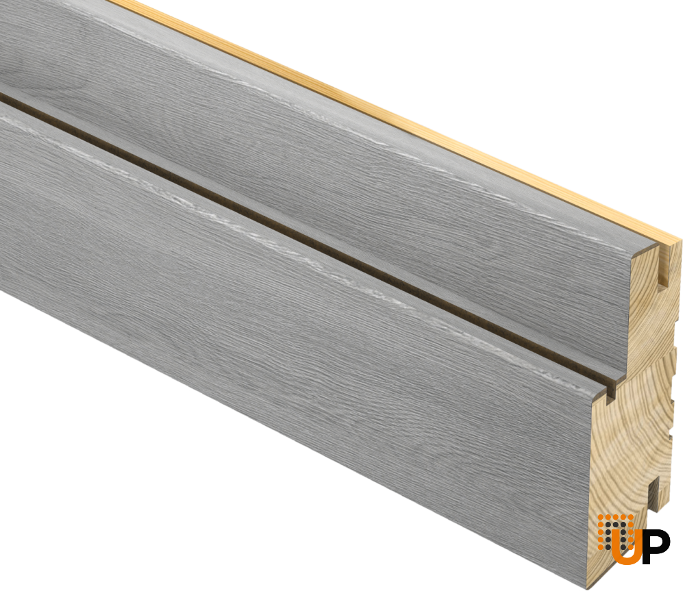Frame for Interior Doors, Light Grey Oak, For 64x84" Door photo#1