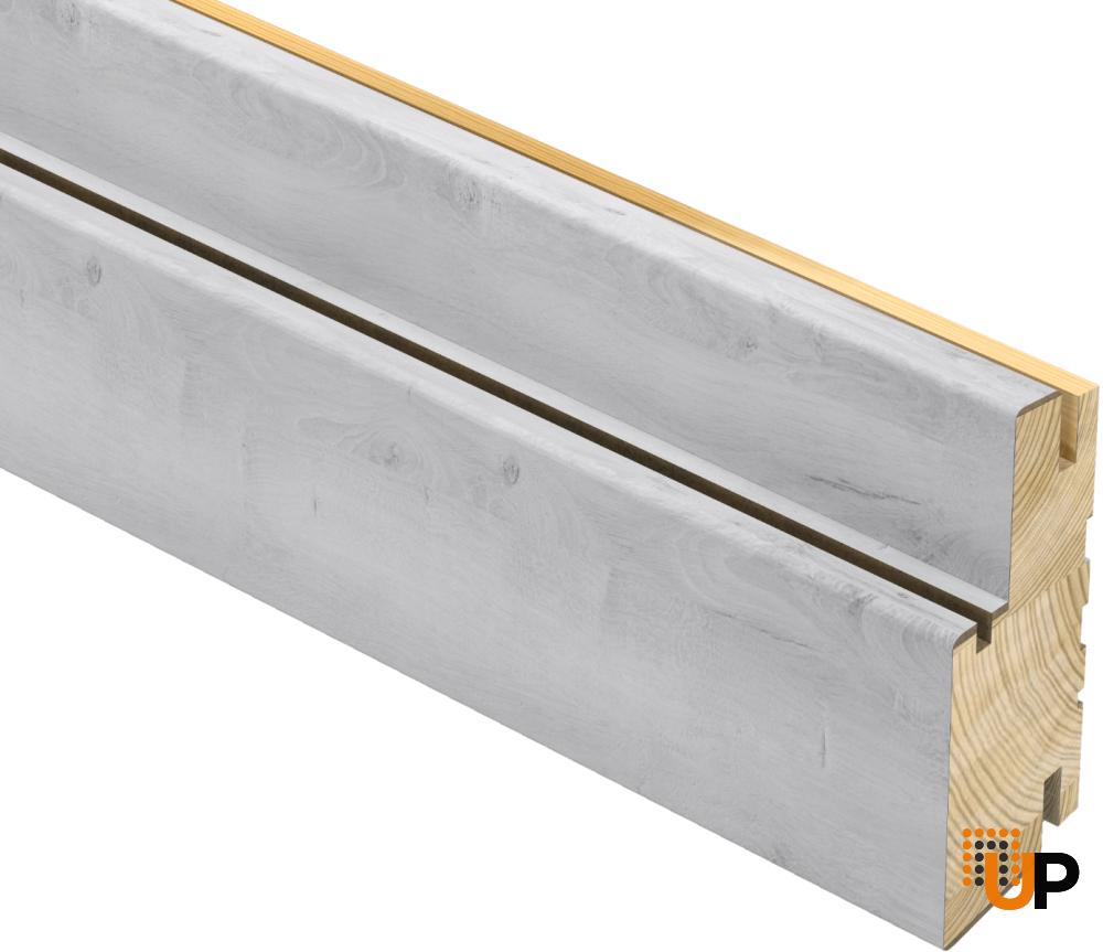 Frame for Interior Doors, Nordic White, For 60x96" Door photo#1