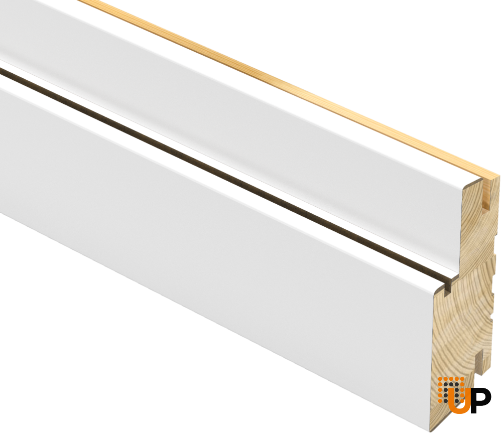 Frame for Interior Doors, Painted White, For 30x96" Door photo#1
