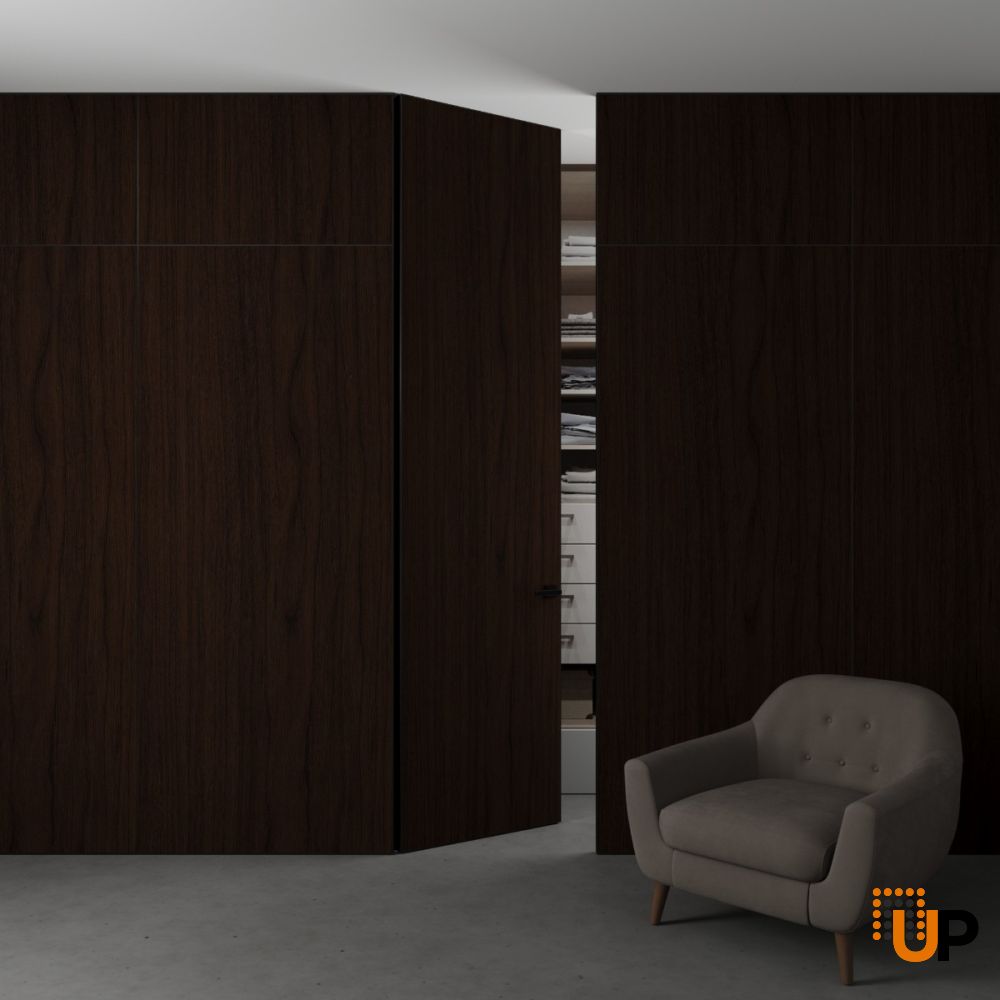 Wall Wood Panel Decorative  Noce photo#1