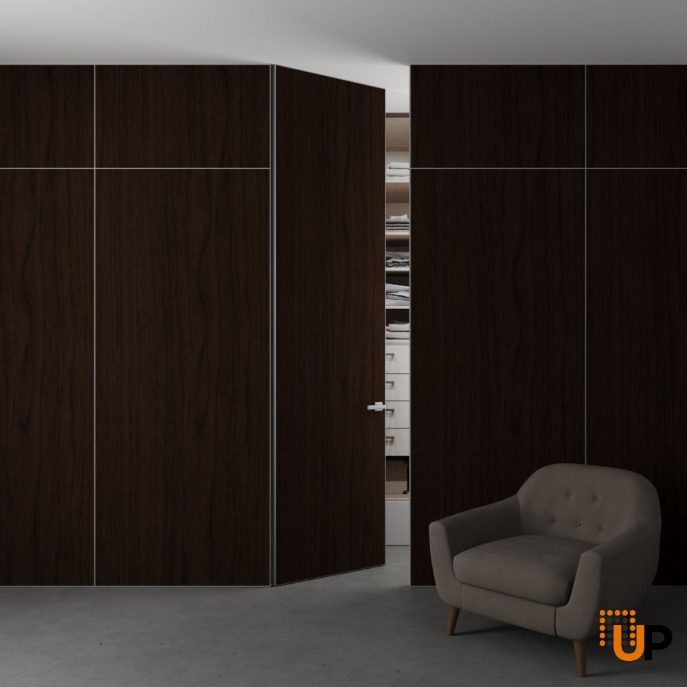 Wall Wood Panel Decorative  Noce photo#2