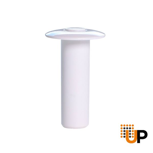 Magnetic Hidden Door Stopper White photo#1