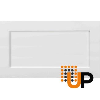 306-SHAIKER DOOR-9x24-WHITE MATT-9010 photo#1
