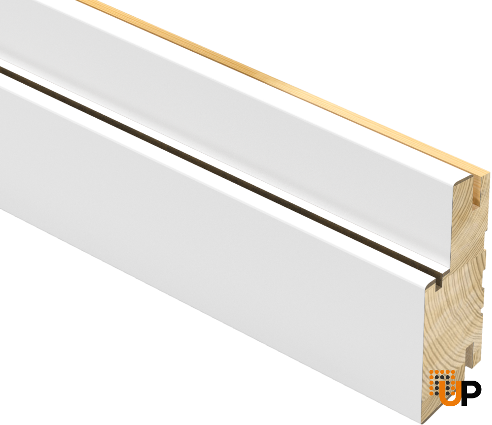 Frame for Interior Doors, White Silk, For 18x84" Door photo#1