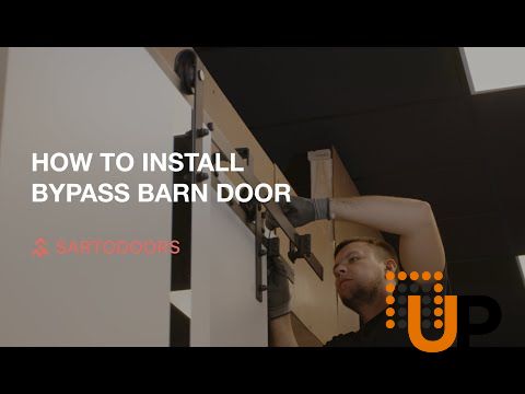 Sliding Closet Barn Bypass Doors | Planum 0010 Ginger Ash | Sturdy Top Mount 6.6ft Rails Hardware Set | Wood Solid Bedroom Wardrobe Doors -60" x 96" (2* 30x96) photo#9