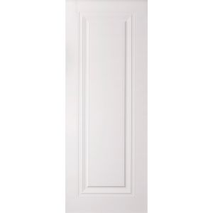 Slab Door Panel 28 x 96 inches | BASIC 9111 White | Bathroom Bedroom Doors