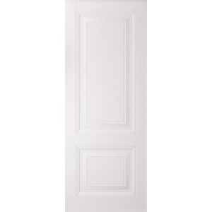 Slab Door Panel 18 x 80 inches | BASIC 9422 White | Bathroom Bedroom Doors