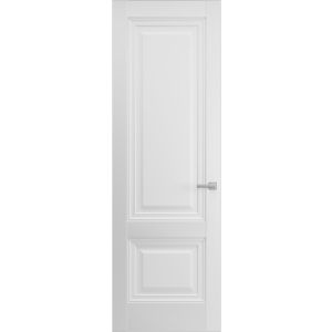 Hidden Door | Lucia 8831 White Silk Concealed Metal Frame 18" x 80" Left-hand Inswing