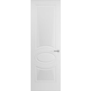 Hidden Door | Mela 7001 White Silk Concealed Metal Frame 18" x 80" Left-hand Inswing