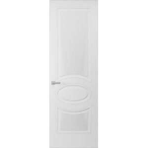 Hidden Door | Mela 7001 White Silk Concealed Metal Frame 32" x 96" Right-hand Inswing