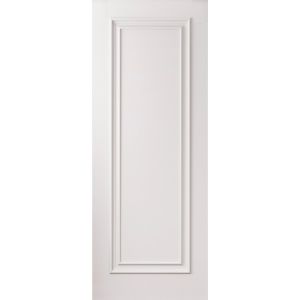Slab Door Panel 28 x 84 inches | ROYAL 9811 White Enamel | Bathroom Bedroom Doors