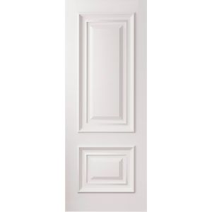 Slab Door Panel 24 x 84 inches | ROYAL 9822 White Enamel | Bathroom Bedroom Doors