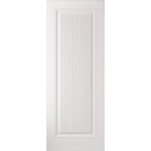 Slab Door Panel 28 x 80 inches | ROYAL 9888 White Enamel | Bathroom Bedroom Doors