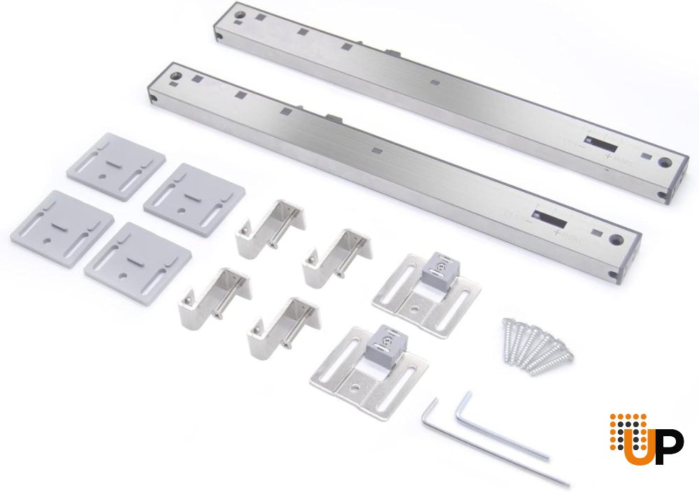 Barn soft open-close kit for one door - Silver photo#2