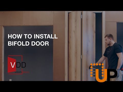 2 folding panels solid core sliding french interior bi-fold door with clear glass | Lucia 2555 Black Matte | 56 x 96 (2* 28x96) photo#6