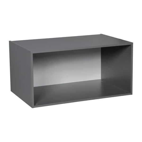 30" x 15" Wall Cabinet-Double Door-Grey