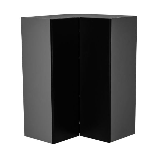 24" x 36" Wall Easy Reach-Double Door-with Black Matte door