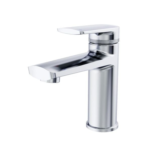 OPUS Bathroom Premium Quality Single Sink Faucet, Polished Chrome
