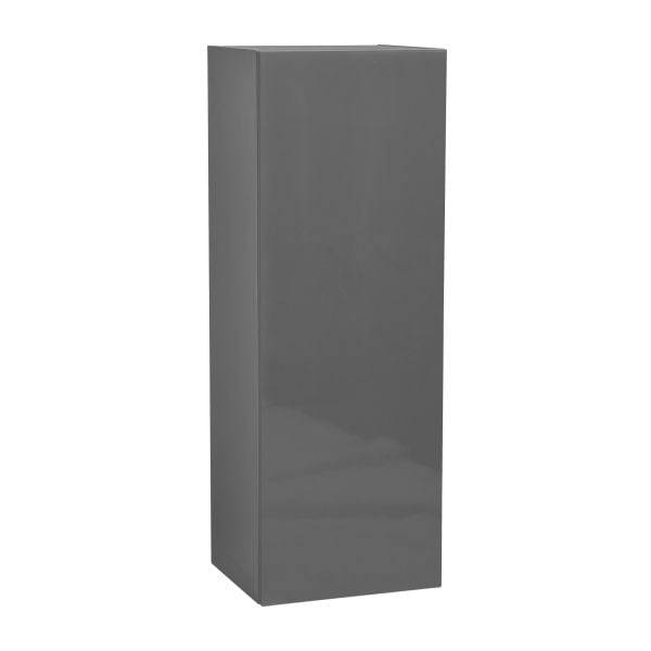 15" x 42" Wall Cabinet-Single Door-with Grey Gloss door