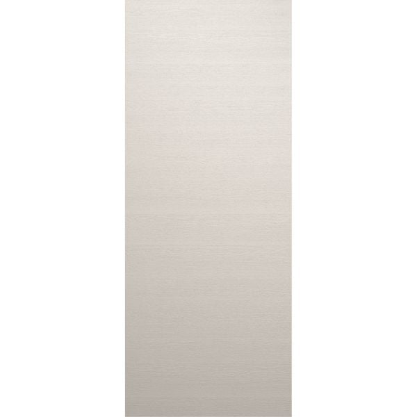 Slab Door Panel 18 x 80 inches | Ego 5000 Painted White Oak | Wood Veneer Doors | Pocket Closet Sliding Barn
