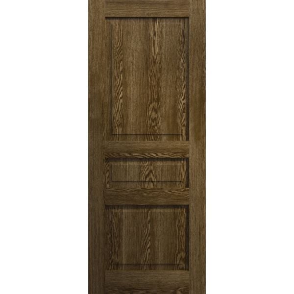 Slab Door Panel 24 x 96 inches | Ego 5012 Marble Oak | Wood Veneer Doors | Pocket Closet Sliding Barn
