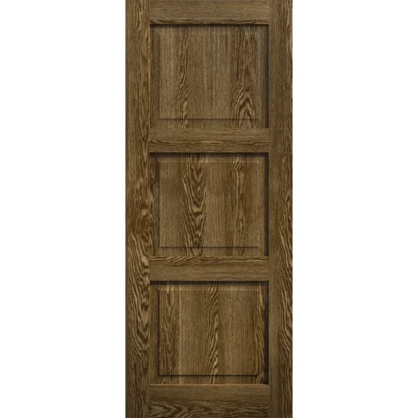 Slab Door Panel 36 x 80 inches | Ego 5010 Marble Oak | Wood Veneer Doors | Pocket Closet Sliding Barn