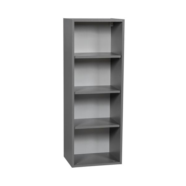 9" x 42" Wall Cabinet-Single Door-Grey