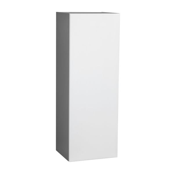 12" x 42" Wall Cabinet-Single Door-with White Gloss door