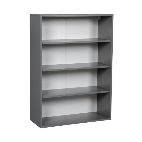30" x 42" Wall Cabinet-Double Door-Grey