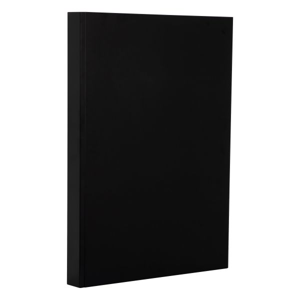 306-MODERN DOOR-9x24-BLACK MATT-9005