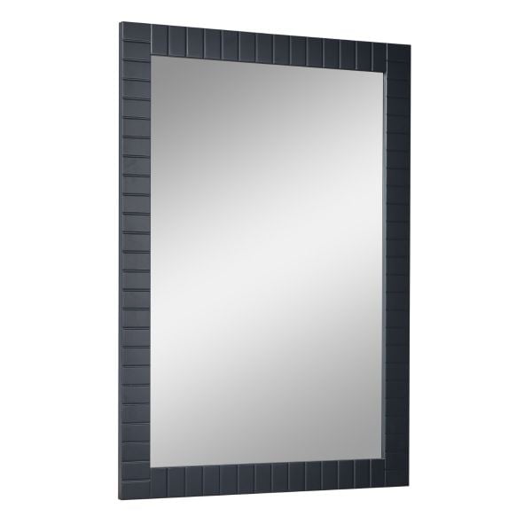 Mirror For Bath Vanity Trevi Collection Anracite - 28"