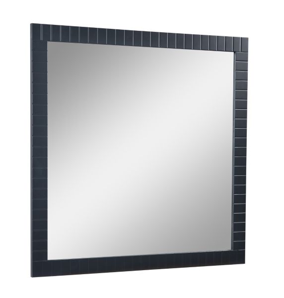 Mirror For Bath Vanity Trevi Collection Anracite 40"