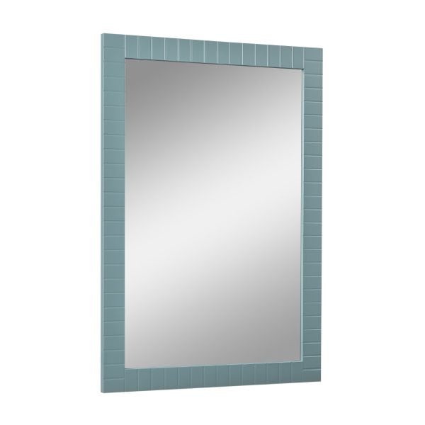 Mirror For Bath Vanity Trevi Collection Light Green - 28"