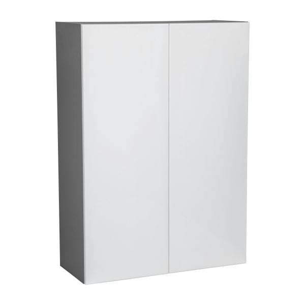 27" x 42" Wall Cabinet-Double Door-with White Gloss door
