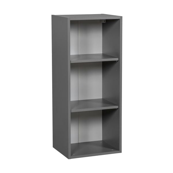 15" x 36" Wall Cabinet-Single Door-Grey