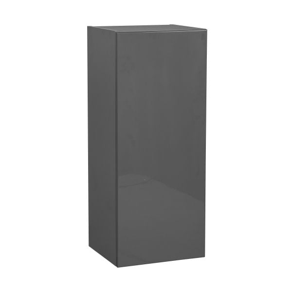 24" x 36" Wall Cabinet-Single Door-with Grey Gloss door