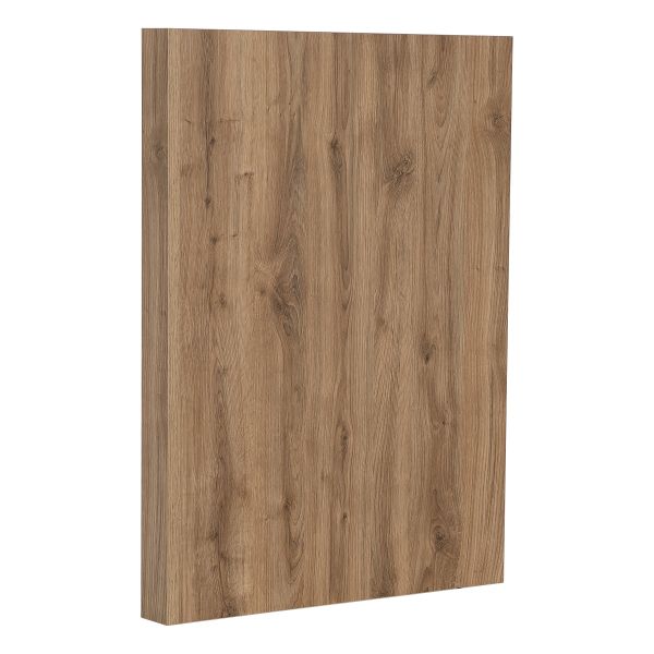 306-MODERN DOOR-9x24-Natural Teak