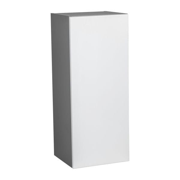 12" x 36" Wall Cabinet-Single Door-with White Gloss door