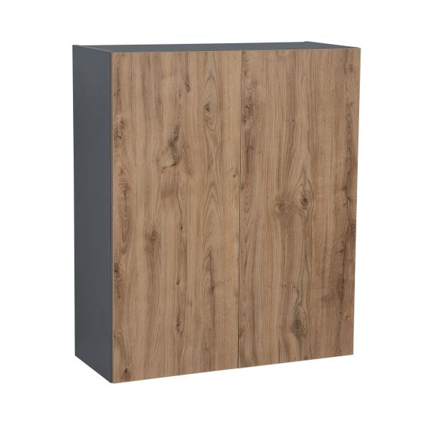 30" x 36" Wall Cabinet-Double Door-with Natural Teak door