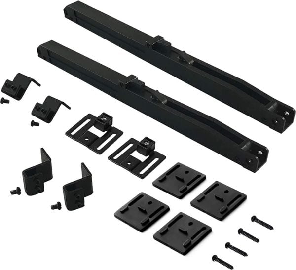 Barn soft open-close kit for one door - White
