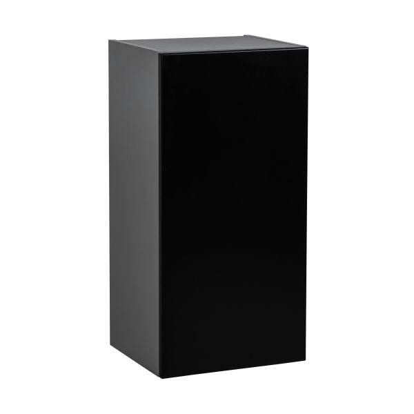 12" x 30" Wall Cabinet-Single Door-with Black Matte door