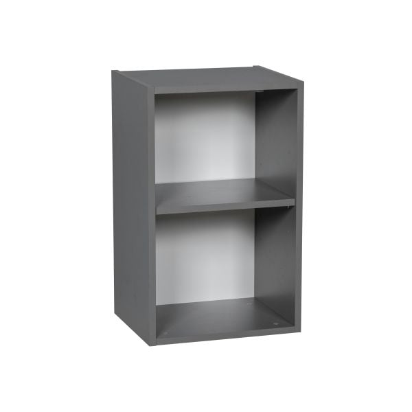 12" x 24" Wall Cabinet-Single Door-Grey