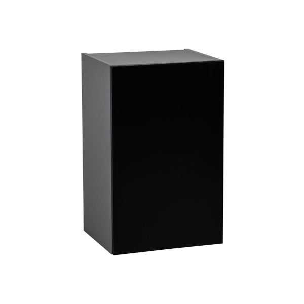 9" x 24" Wall Cabinet-Single Door-with Black Matte door