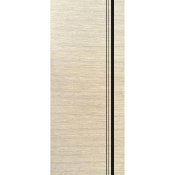 Slab Barn Door Panel | Planum 0011 Natural Veneer | Sturdy Finished Flush Modern Doors | Pocket Closet Sliding