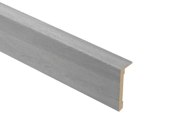 Trims for Interior Doors, Light Grey Oak, Up to 84x84" Doors