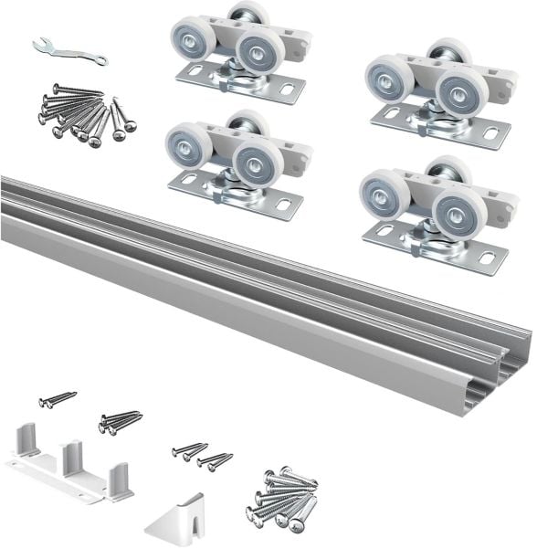 Bypass Sliding Hardware 72"