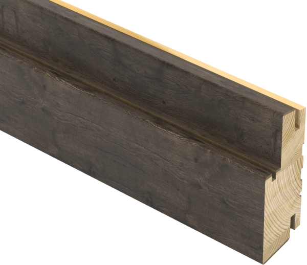 Frame for Interior Doors, Cognac Oak, For 18x84" Door