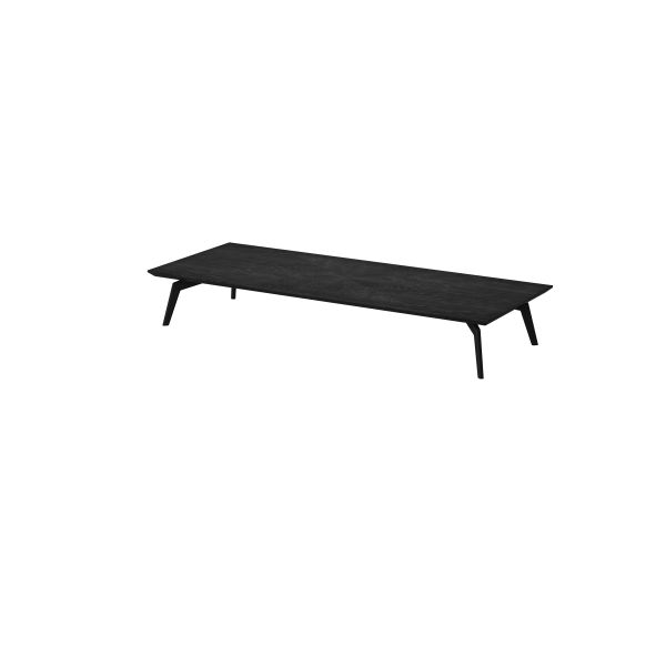 Coffe Table TURIN 47x23x11 BLACK STAIN
