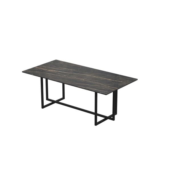 Coffe Table ROME 47x23x23 NAMIBIA BLACK