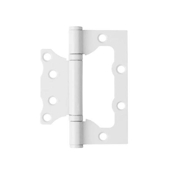 Non-mortised Hinges for Door 2 PCS White